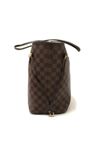 Louis Vuitton Damier Canvas Neverfull MM Shoulder Tote Bag | Italystation.com