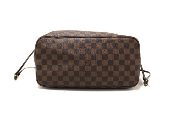 Louis Vuitton Damier Canvas Neverfull MM Shoulder Tote Bag | Italystation.com