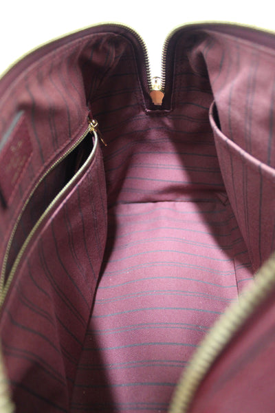 Louis Vuitton Aurore Empreinte Speedy 25 NM Bandouliere Crossbody Bag