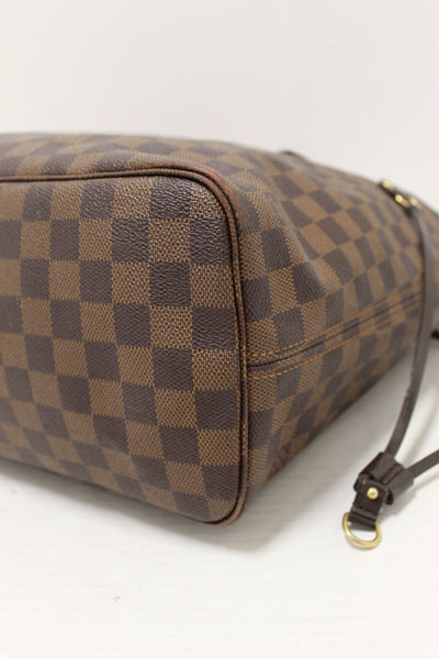 Louis Vuitton Damier Canvas Neverfull MM Shoulder Tote Bag | Italystation.com