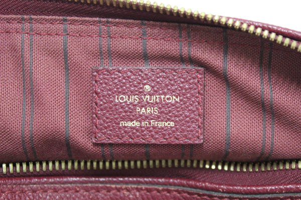 Louis Vuitton Aurore Empreinte Speedy 25 NM Bandouliere Crossbody Bag