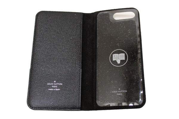 Louis Vuitton Monogram Eclipse iPhone 8 Max Folio Case