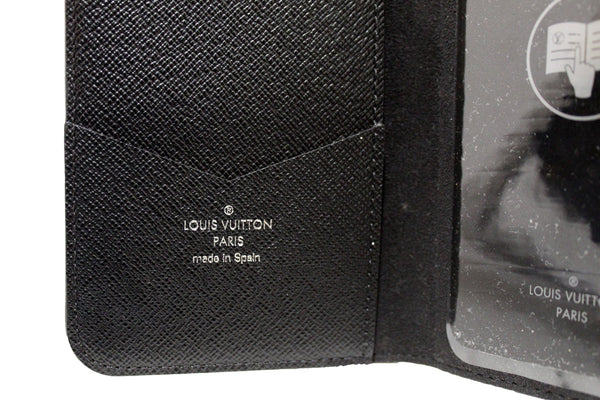 Louis Vuitton Monogram Eclipse iPhone 8 Max Folio Case
