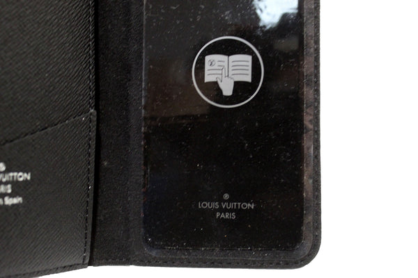 Louis Vuitton Monogram Eclipse iPhone 8 Max Folio Case