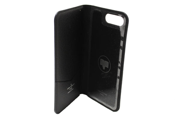 Louis Vuitton Monogram Eclipse iPhone 8 Max Folio Case