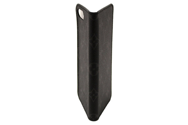 Louis Vuitton Monogram Eclipse iPhone 8 Max Folio Case