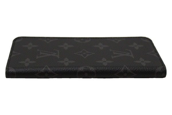 Louis Vuitton Monogram Eclipse iPhone 8 Max Folio Case