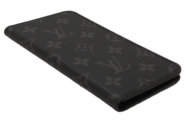 Louis Vuitton Monogram Eclipse iPhone 8 Max Folio Case