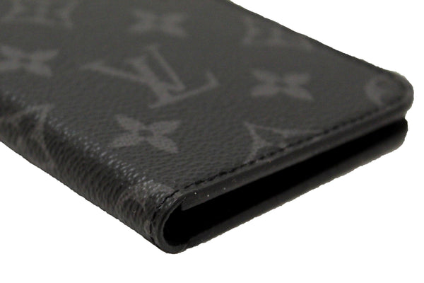 Louis Vuitton Monogram Eclipse iPhone 8 Max Folio Case