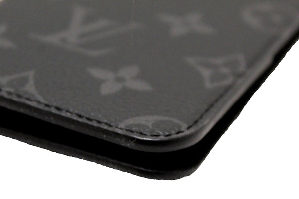 Louis Vuitton Monogram Eclipse iPhone 8 Max Folio Case