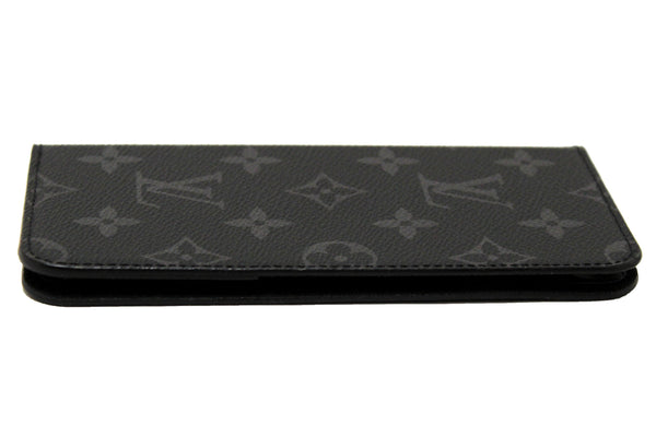 Louis Vuitton Monogram Eclipse iPhone 8 Max Folio Case