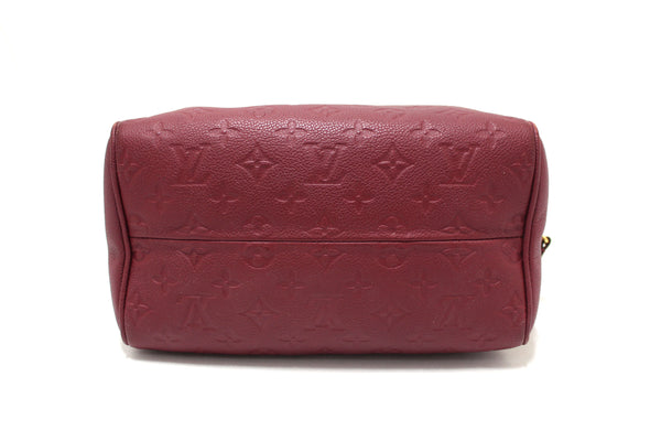 Louis Vuitton Aurore Empreinte Speedy 25 NM Bandouliere Crossbody Bag