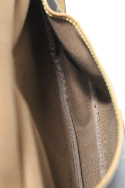 Louis Vuitton Classic Monogram Canvas Saumur 30 Messenger Bag