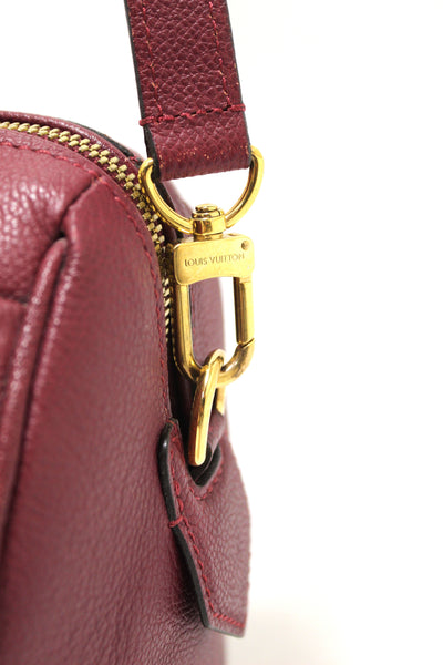 Louis Vuitton Aurore Empreinte Speedy 25 NM Bandouliere Crossbody Bag