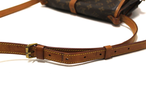 Louis Vuitton Classic Monogram Canvas Saumur 30 Messenger Bag