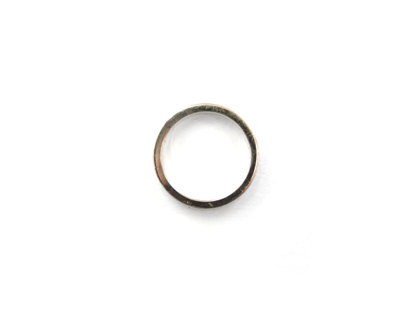 Tiffany & Co. Sterling Silver I love you script band ring size 4.5