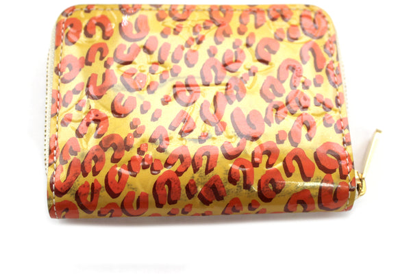 Ready to Wear Louis Vuitton Vernis Yellow and Orange Corail Monogram L | Italystation.com - Shop Now at italystation.com