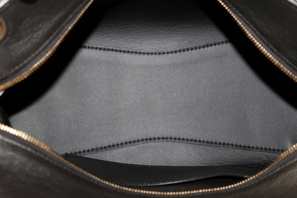 Paris Station Shop NEW Balenciaga Black Grained Calfskin Leather Small | Italystation.com - Shop Now at italystation.com