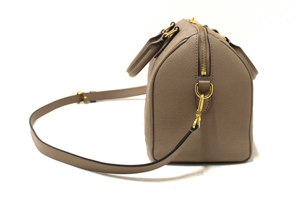 Louis Vuitton Turtledove Empreinte Leather Speedy 25 Bandouliere Crossbody Bag