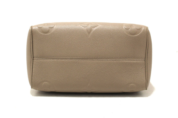 Louis Vuitton Turtledove Empreinte Leather Speedy 25 Bandouliere Crossbody Bag