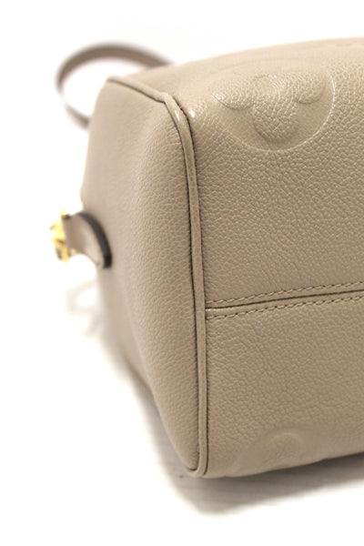 Louis Vuitton Turtledove Empreinte Leather Speedy 25 Bandouliere Crossbody Bag
