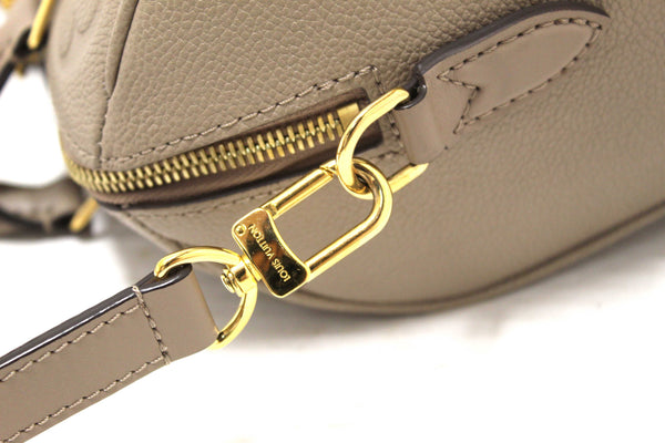 Louis Vuitton Turtledove Empreinte Leather Speedy 25 Bandouliere Crossbody Bag
