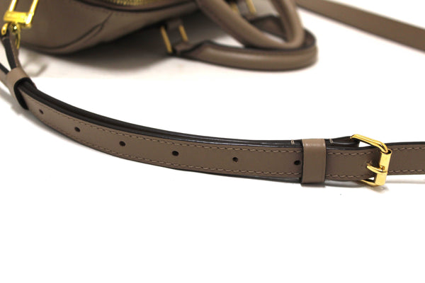 Louis Vuitton Turtledove Empreinte Leather Speedy 25 Bandouliere Crossbody Bag