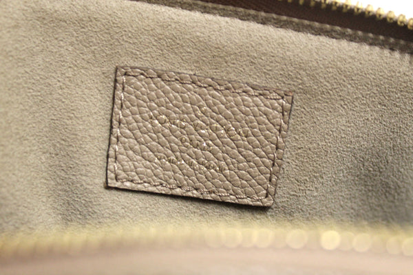 Louis Vuitton Turtledove Empreinte Leather Speedy 25 Bandouliere Crossbody Bag