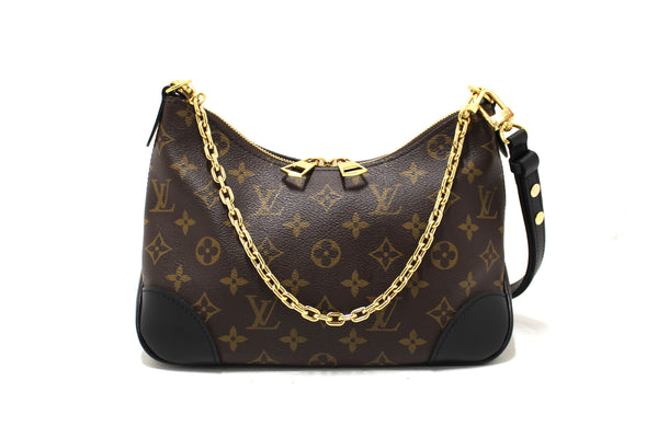 Louis Vuitton Classic Monogram Boulogne Shoulder/Crossbody Bag