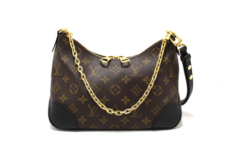 Paris Station Shop Louis Vuitton Classic Monogram Boulogne Shoulder/Cr | Italystation.com - Shop Now at italystation.com