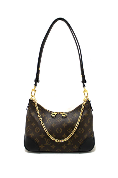 Louis Vuitton Classic Monogram Boulogne Shoulder/Crossbody Bag