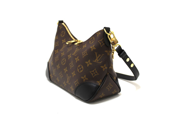 Louis Vuitton Classic Monogram Boulogne Shoulder/Crossbody Bag