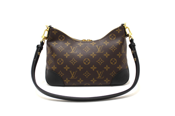 Louis Vuitton Classic Monogram Boulogne Shoulder/Crossbody Bag