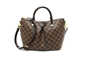 Louis Vuitton Damier Siena PM Shoulder Messenger Bag