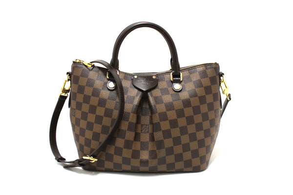 Louis Vuitton Damier Siena PM Shoulder Messenger Bag