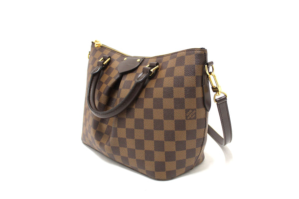 Louis Vuitton Damier Siena PM Shoulder Messenger Bag