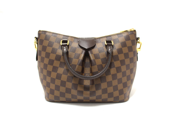 Louis Vuitton Damier Siena PM Shoulder Messenger Bag