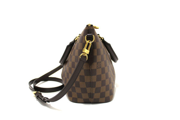 Louis Vuitton Damier Siena PM Shoulder Messenger Bag