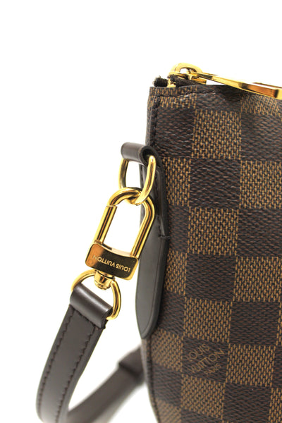 Louis Vuitton Damier Siena PM Shoulder Messenger Bag