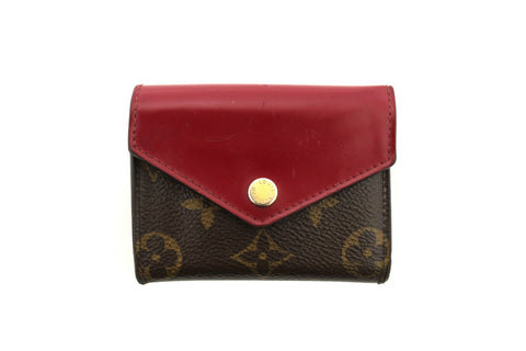 Louis Vuitton Classic Monogram Fuchsia Victorine Wallet