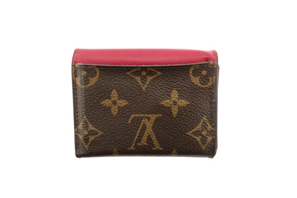 Louis Vuitton Classic Monogram Fuchsia Victorine Wallet