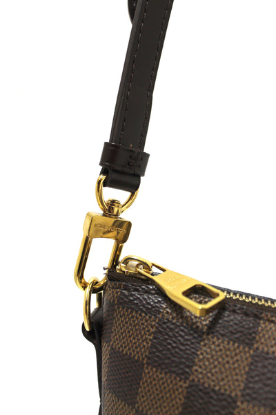 Louis Vuitton Damier Siena PM Shoulder Messenger Bag