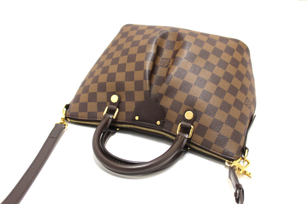 Louis Vuitton Damier Siena PM Shoulder Messenger Bag