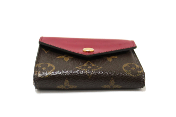 Louis Vuitton Classic Monogram Fuchsia Victorine Wallet