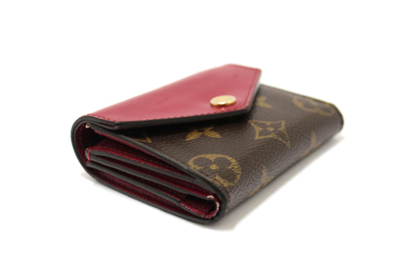 Louis Vuitton Classic Monogram Fuchsia Victorine Wallet