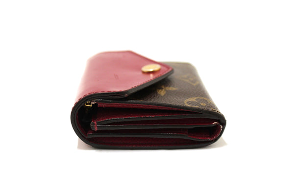 Louis Vuitton Classic Monogram Fuchsia Victorine Wallet