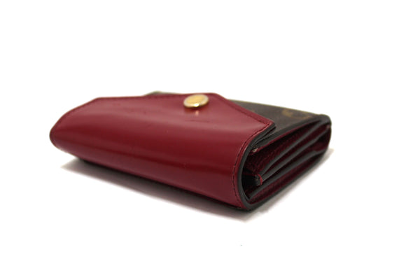 Louis Vuitton Classic Monogram Fuchsia Victorine Wallet