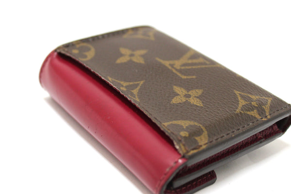 Louis Vuitton Classic Monogram Fuchsia Victorine Wallet