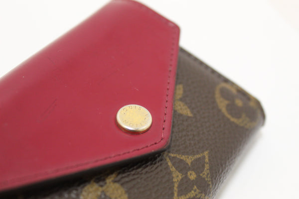 Louis Vuitton Classic Monogram Fuchsia Victorine Wallet