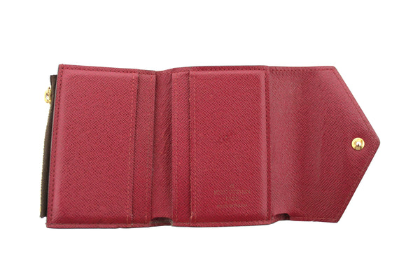 Louis Vuitton Classic Monogram Fuchsia Victorine Wallet